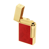 S.T. Dupont Le Grand Cling Popote Red Lacquered Savoir-Faire Lighter/Briquet C23018CL