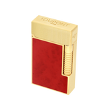 S.T. Dupont Le Grand Cling Popote Red Lacquered Savoir-Faire Lighter/Briquet C23018CL