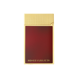 ST Dupont Le Grand Briquet/Briquet Laqué Romeo Y Julieta Bourgogne C23050CL