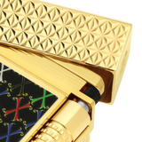 Briquet/briquet laqué multicolore ST Dupont Le Grand Fuente C23060CL