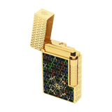 Briquet/briquet laqué multicolore ST Dupont Le Grand Fuente C23060CL