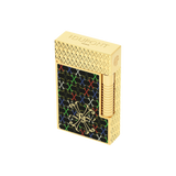 Briquet/briquet laqué multicolore ST Dupont Le Grand Fuente C23060CL