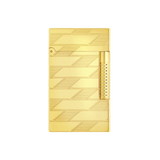 Briquet/briquet en or ST Dupont Le Grand Guilloche Monogram 1872 C23178