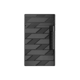 Briquet/briquet noir ST Dupont Le Grand Guilloche Monogram 1872 C23179