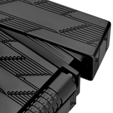 Briquet/briquet noir ST Dupont Le Grand Guilloche Monogram 1872 C23179