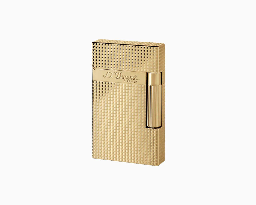 LIGNE 2 LIGHTER WITH YELLOW GOLD FINISH LIGHTER/BRIQUET 016284