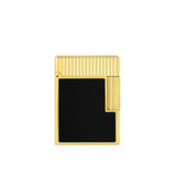 Briquet/briquet ST Dupont Ligne 1 Noir Laqué Or C14120