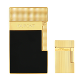 Briquet de table/briquet ST Dupont noir laqué or T20100