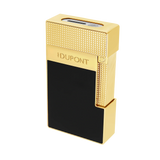 Briquet de table/briquet ST Dupont noir laqué or T20100