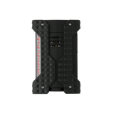 Briquet/briquet ST Dupont coupe-vent noir brossé W21323