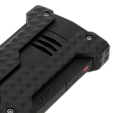 Briquet/briquet ST Dupont coupe-vent noir brossé W21323