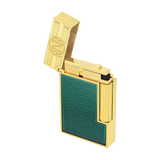 Briquet/briquet laqué vert Pacifique ST Dupont Ligne 2 20 000 Lieues sous les mers C16052CL