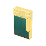 Briquet/briquet laqué vert Pacifique ST Dupont Ligne 2 20&nbsp;000 Lieues sous les mers C16052CL