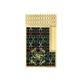 Briquet/briquet laqué multicolore ST Dupont Ligne 2 C16060CL