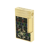 Briquet/briquet laqué multicolore ST Dupont Ligne 2 C16060CL