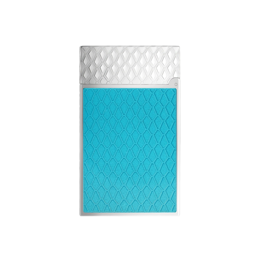 S.T. DUPONT Ligne 2 Lacquered Game of Thrones Icy Blue Lighter/Briquet C16412