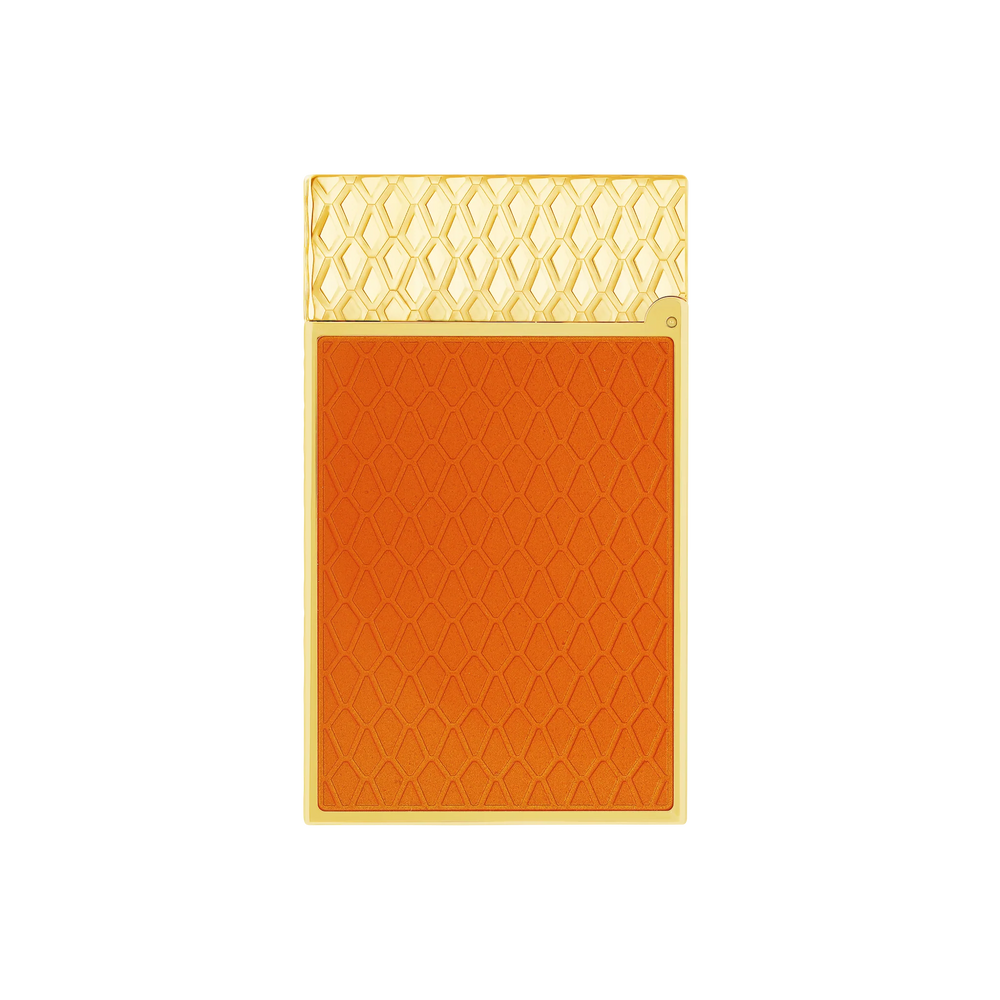 S.T. DUPONT Ligne 2 Lacquered Game of Thrones Fire Orange Lighter/Briquet C16413
