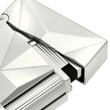 ST DUPONT Ligne 2 Petit Briquet Fire X Palladium/Briquet C18610