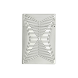 ST DUPONT Ligne 2 Petit Briquet Fire X Palladium/Briquet C18610