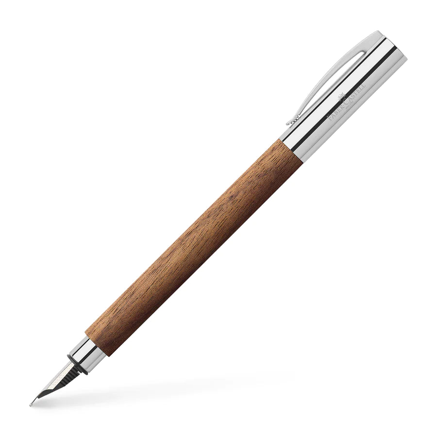 Ambition Fountain Pen, Walnut Wood - Medium - 148580