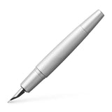 Fountain pen e-motion Pure Silver medium 148670