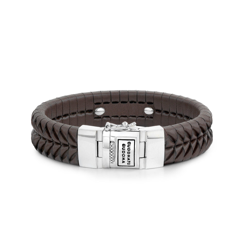 Komang Leather Brown Bracelet 161 BR