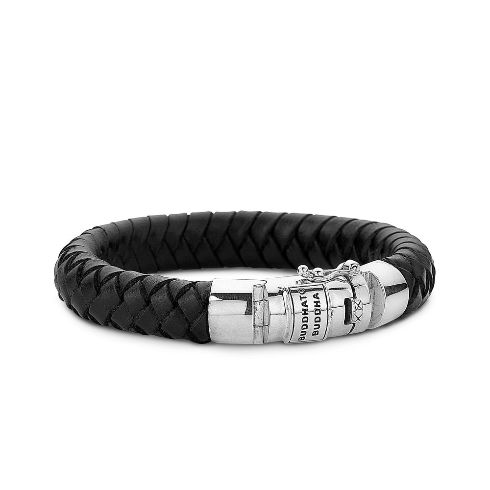 Ben Leather Black Bracelet 544 BL