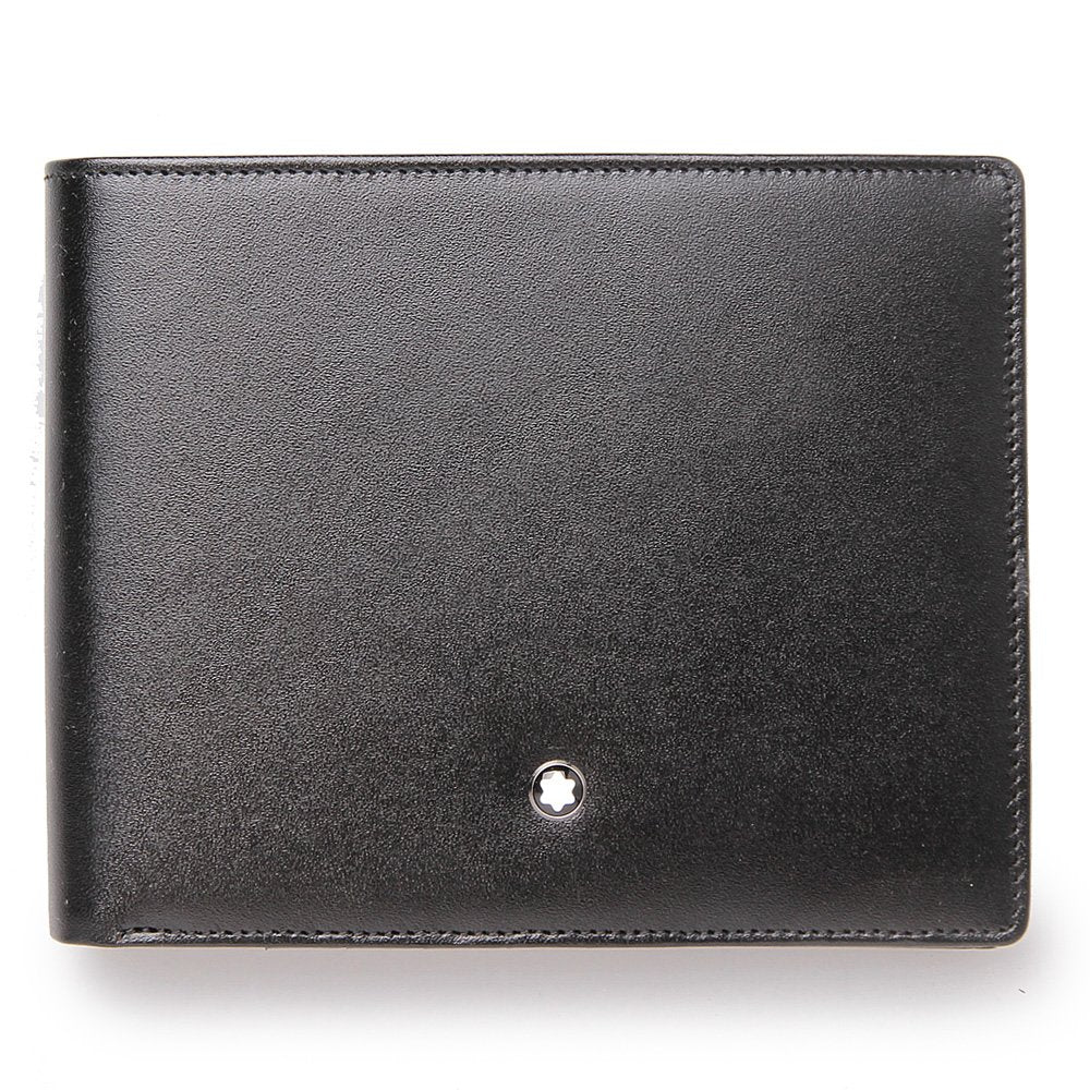 Meisterstuck - Wallet 24cc, Black leather 104820