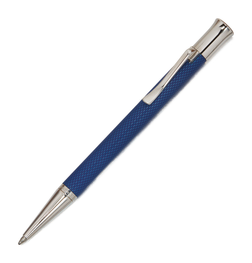 Ballpoint pen Guilloche Blue 146531