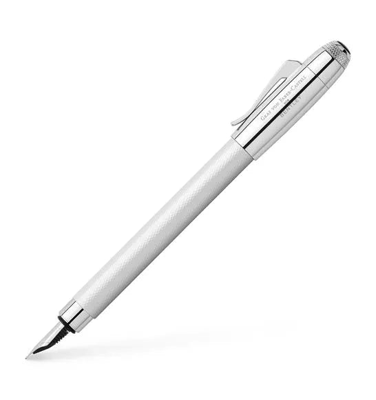 Fountain pen Bentley White Satin M 141800