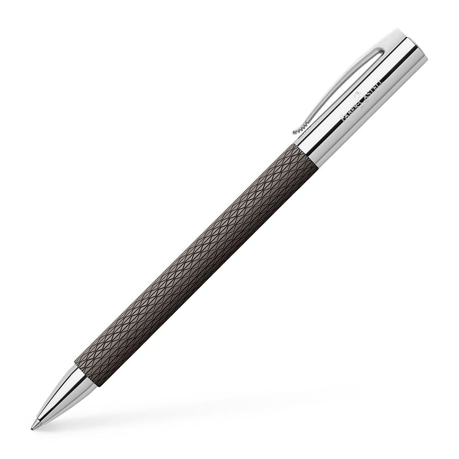 Ambition OpArt Black Sand twist ballpoint pen