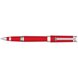 Montegrappa Parola, Rollerball, Rouge avec Accents Blancs
