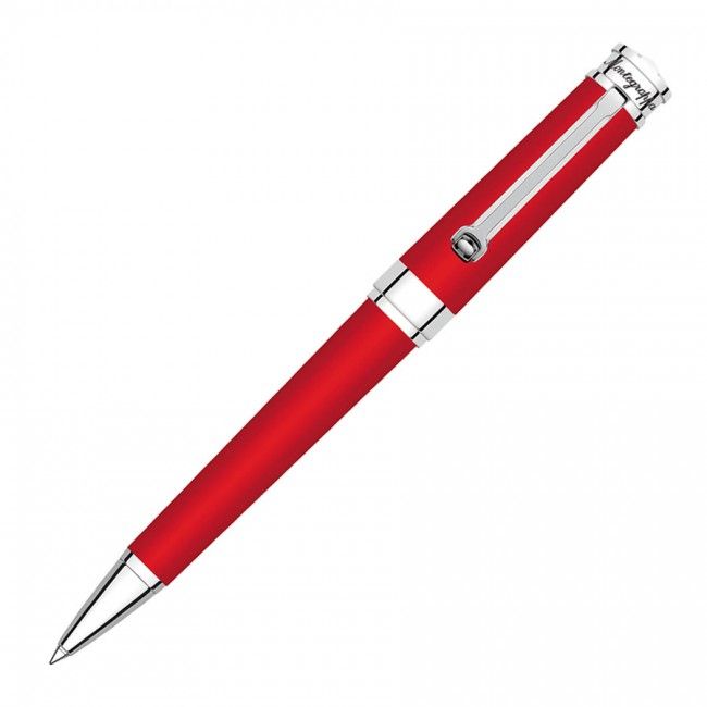 Montegrappa Parola, Ballpoint, Red with White Accents