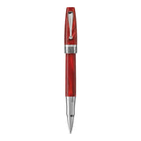 Montegrappa Miya, Rollerball, celluloïd rouge avec des accents argentés