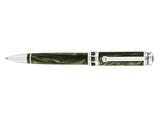 Montegrappa Espressione, stylo à bille, vert avec accents blancs