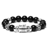 Spirit Beads Bracelet, Onyx 188 ON