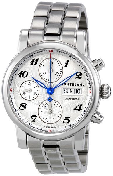Montblanc Star Steel, 39 mm, Automatic chronograph 106468