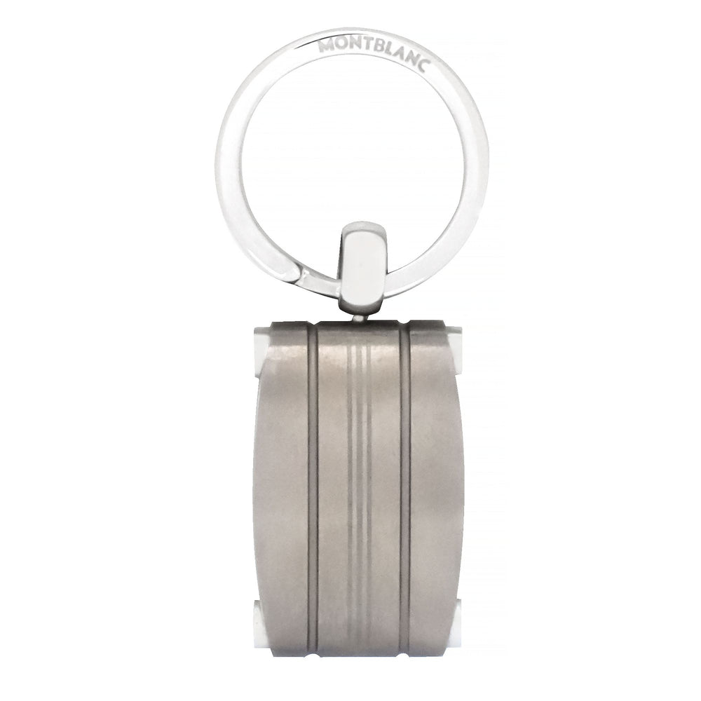 Key Ring, Urban Walker Rectangular, Stainless Steel with Titanium 107907