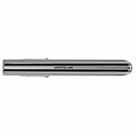 Meisterstuck Tie Bar, Black Lacquer, Stainless Steel 107592