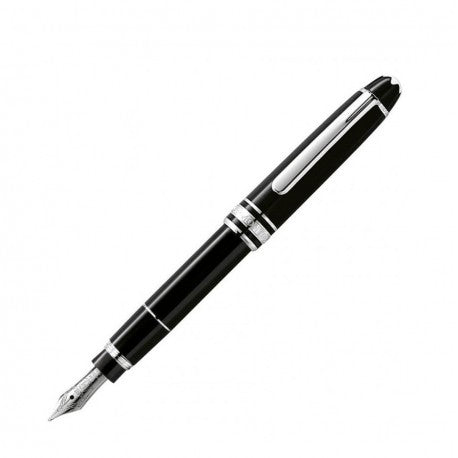Meisterstuck Platinum-Plated Black Resin - Mozart Fountain Pen, Fine