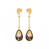 Almond Earrings, Hommage à Claude Monet, ORANGERIE