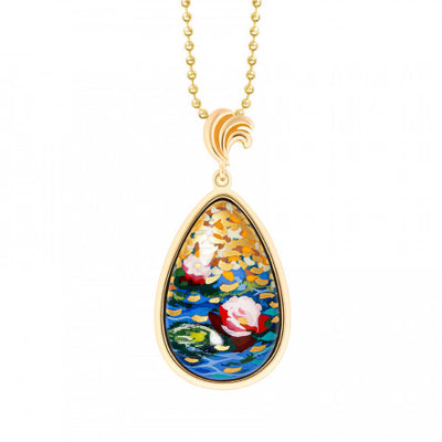 Almond Pendant Hommage a Claude Monet ORANGERIE CM 493DR1 5311