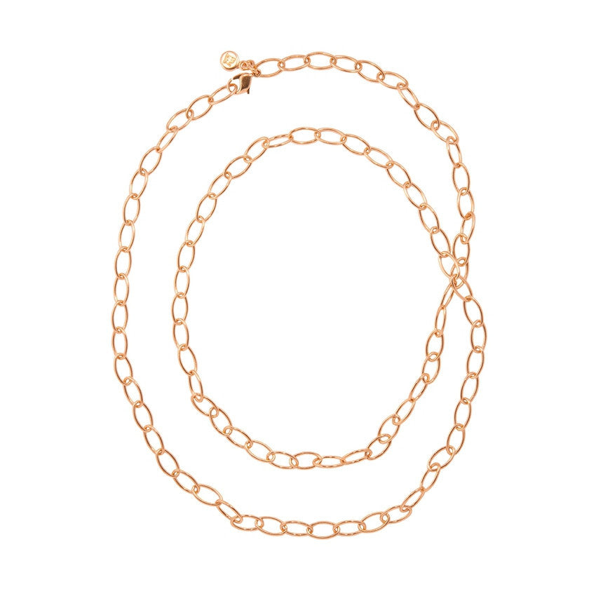 Anchor Chain, Yellow Gold-Plated
