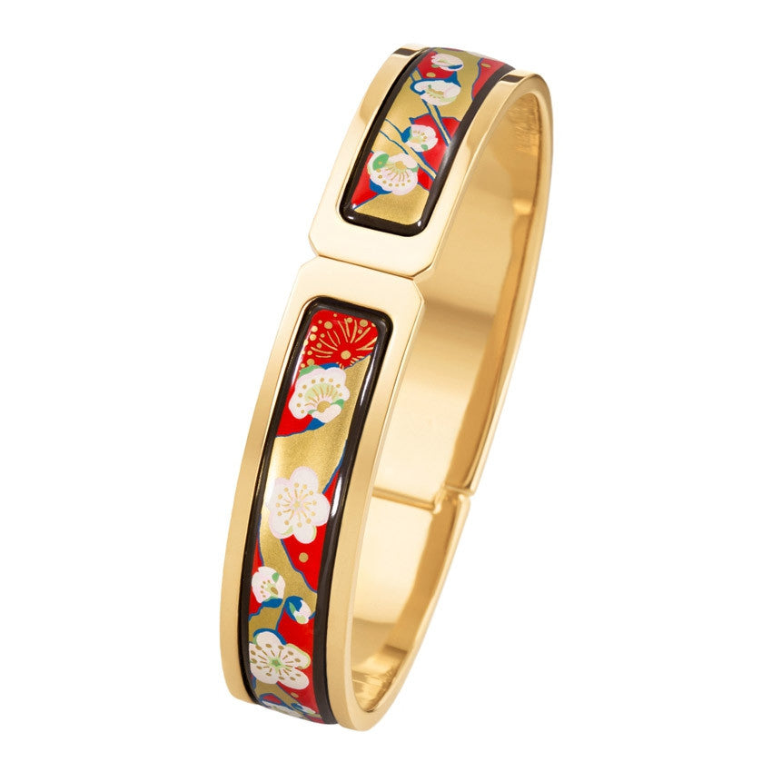 Ballerina Bangle, Vincent Van Gogh , Fleur Rouge