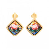 Boucles d'oreilles Carré, Claude Monet, Orangerie CM492CR1/8011 ST