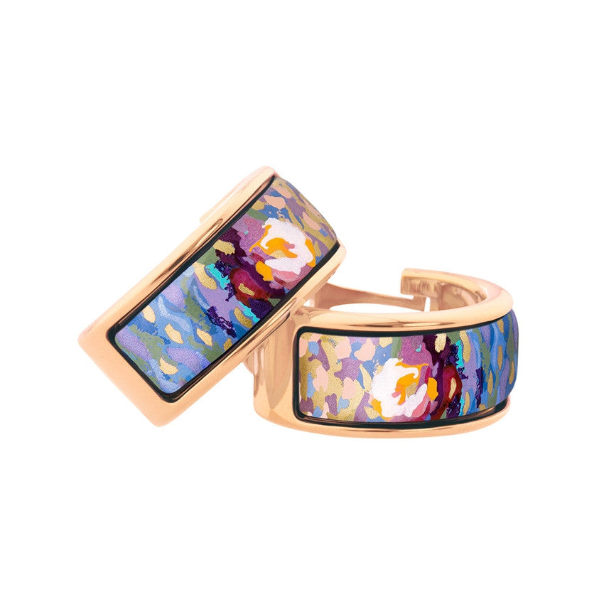 Mini-Creole Earrings, Claude Monet, Orangerie