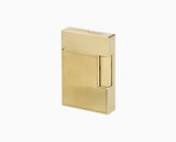 Ligne 2 Petit Briquet/Briquet Or Jaune Brossé C18602