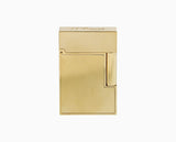 Ligne 2 Small Brushed Yellow Gold Lighter/Briquet C18602