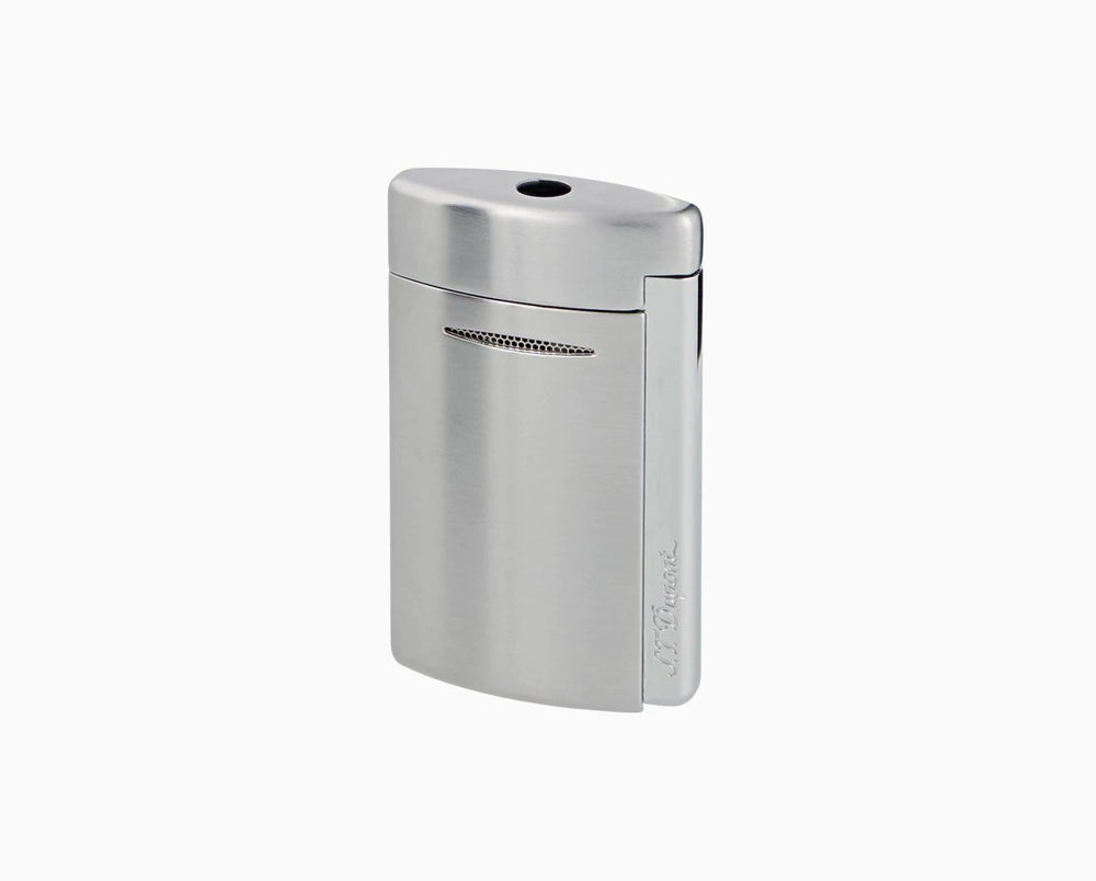 Minijet Brushed Chrome Lighter 010807