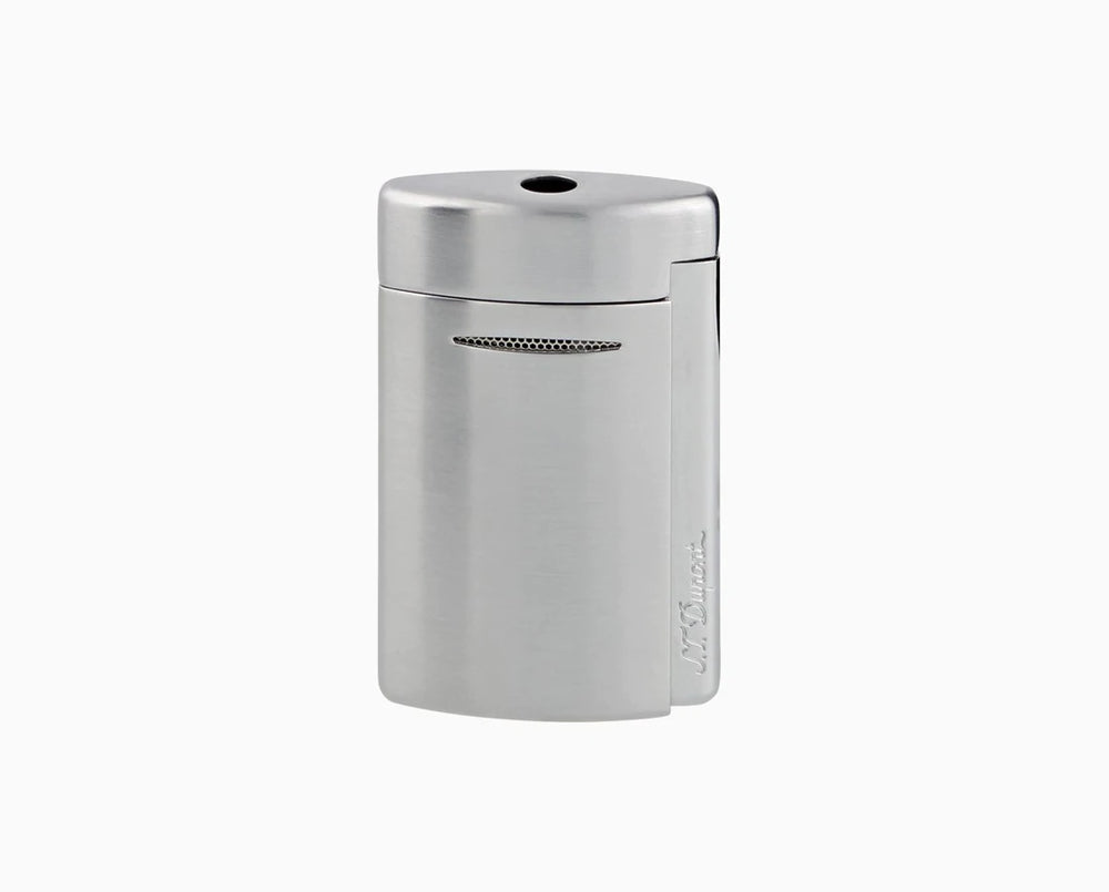 Minijet Brushed Chrome Lighter 010807